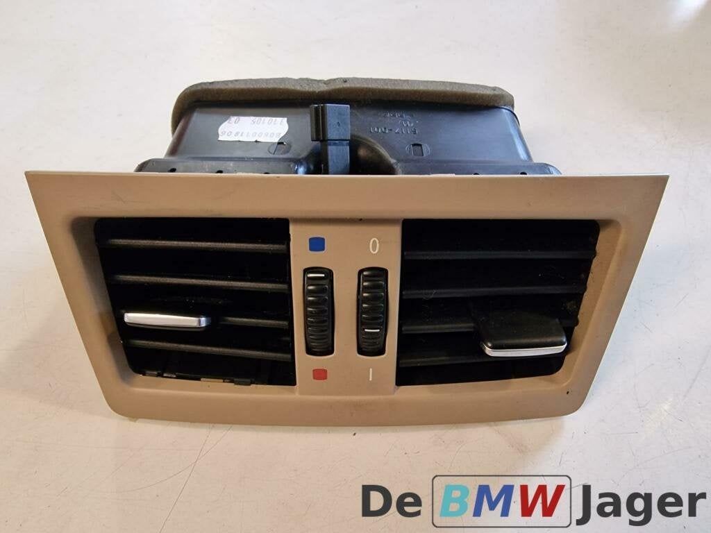 Ventilatierooster midachter BMW 3-serie E90 E91 64227129556, Gebruikt, Ophalen of Verzenden, BMW