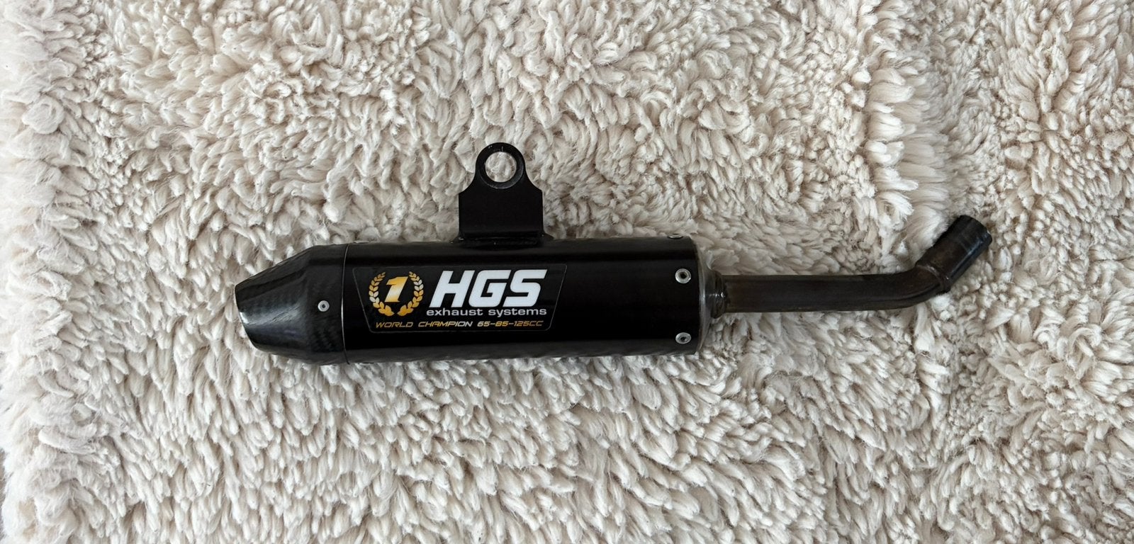 Hgs ktm sx mc 85 demper carbon, Motoren, Ophalen of Verzenden