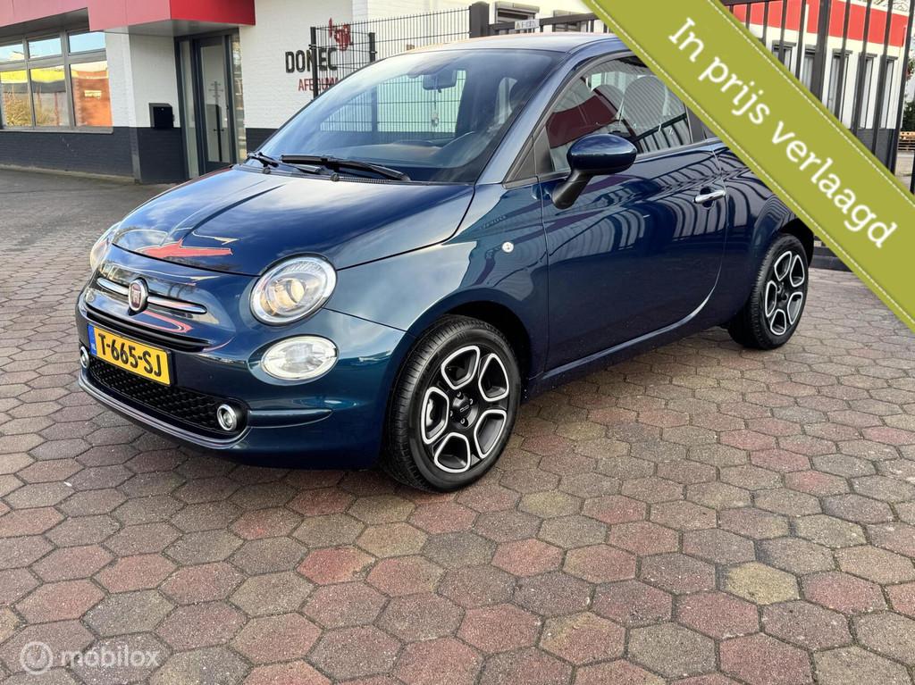 Fiat 500 1.0 Hybrid 39.000 km!, Voorwielaandrijving, Stof, Euro 6, Bedrijf
