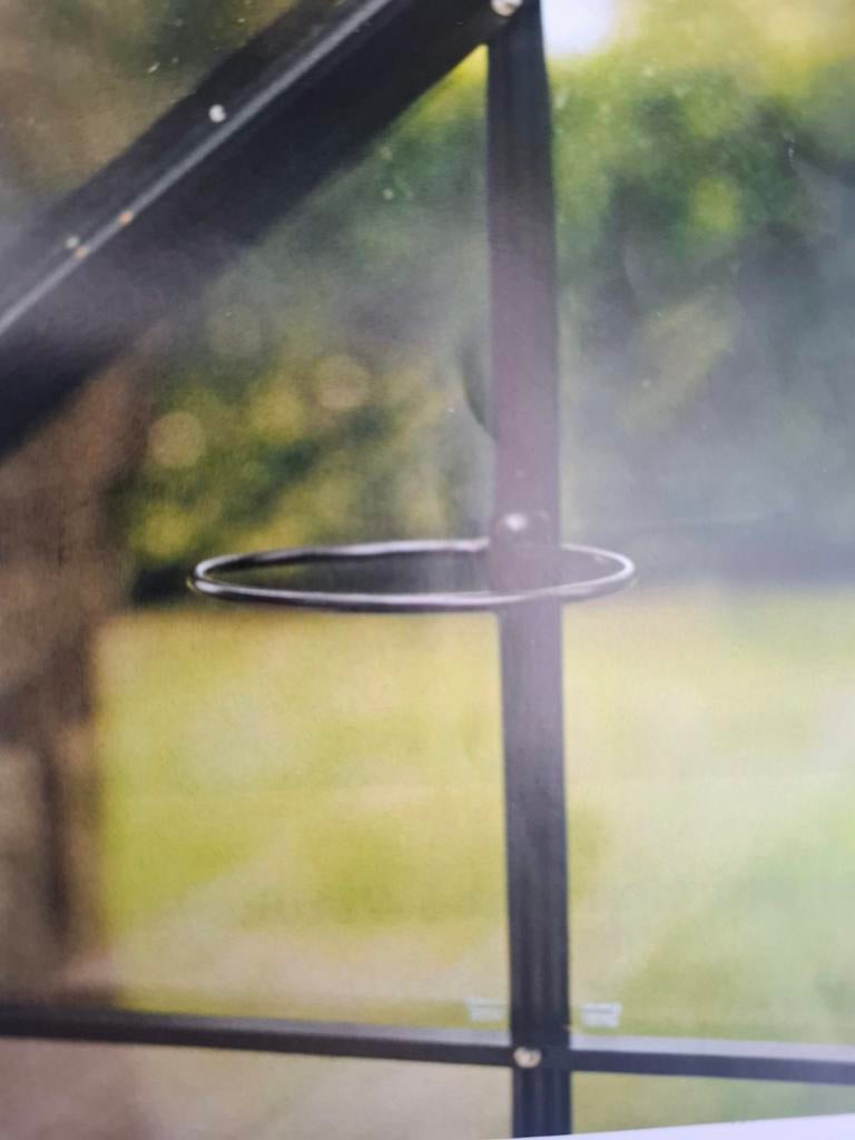 Royal Well Pothouders - 4x Zwart - Ø 15 cm, Tuin en Terras, Ophalen, Rond, Binnen, Nieuw