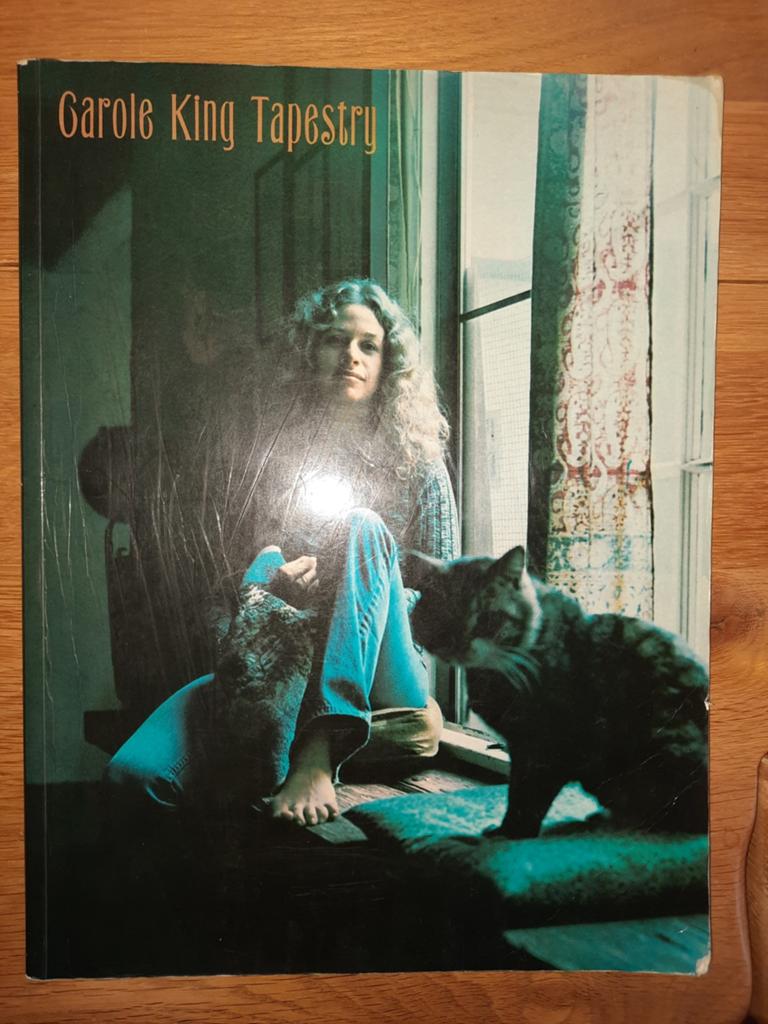 Piano  Organ guitar Carole King Tapestry 1971 Songbook, Gebruikt, Ophalen of Verzenden, Gitaar, Artiest of Componist