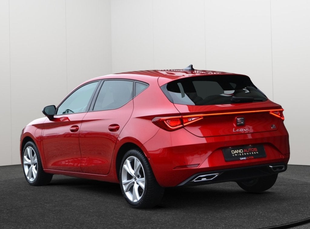 SEAT Leon 1.4 TSI e-Hybrid FR LED/Camera/Keyless (bj 2020), Auto's, Seat, Automaat, Gebruikt, 150 pk, Leon