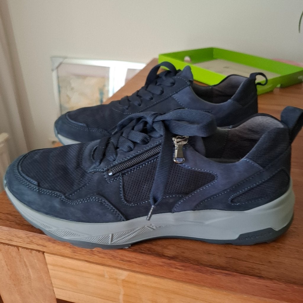 Waldlaufer herenschoen, Kleding | Heren, Waldlaufer, Blauw, Ophalen of Verzenden, Zo goed als nieuw