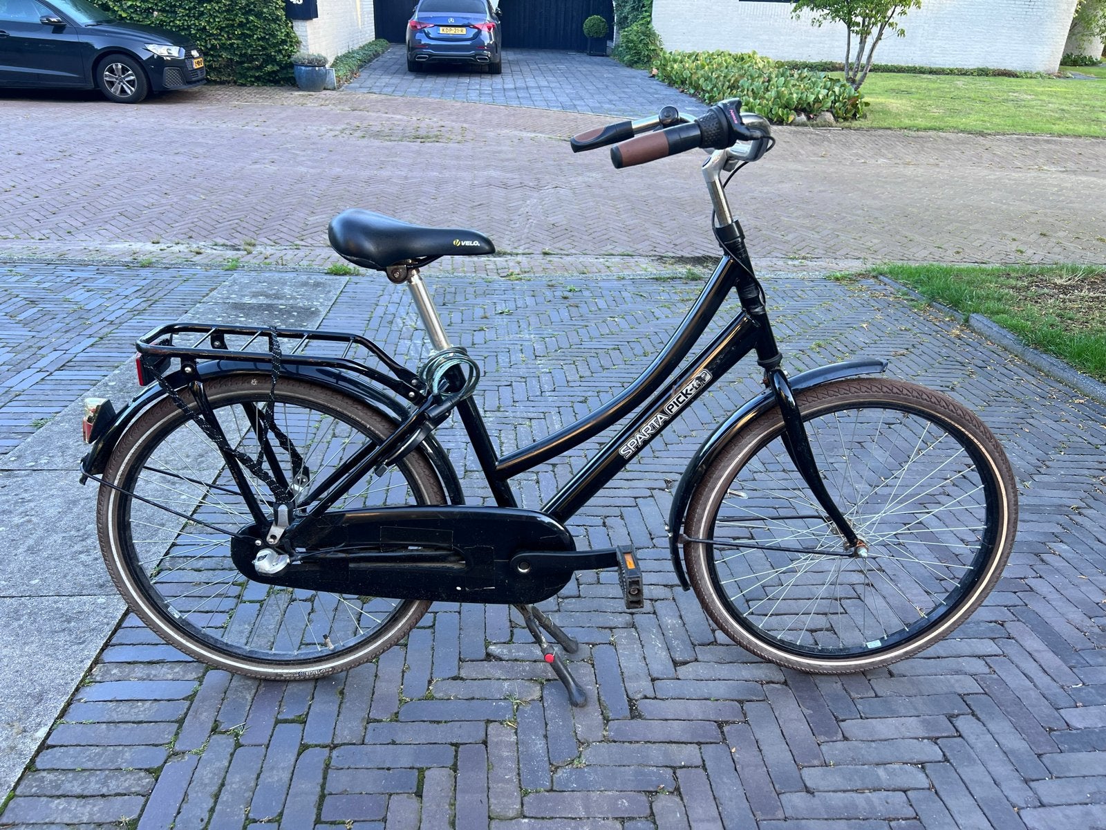 Sparta Pick-Up Meisjesfiets, Fietsen en Brommers, Terugtraprem, Versnellingen, Ophalen of Verzenden, Gebruikt