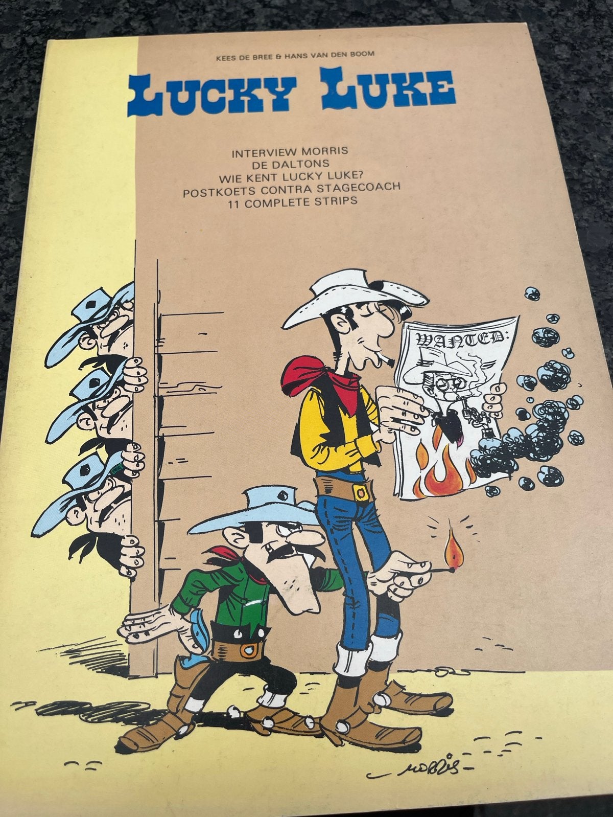 Lucky Luke stripboeken - Diverse titels, Meerdere stripboeken, Ophalen of Verzenden, Gelezen