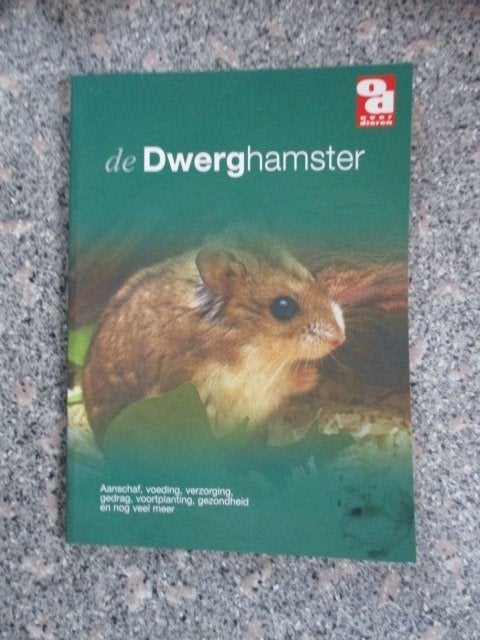 Over Dieren informatieboekje de Dwerghamster, Boeken, Ophalen of Verzenden, Nieuw, Overige diersoorten
