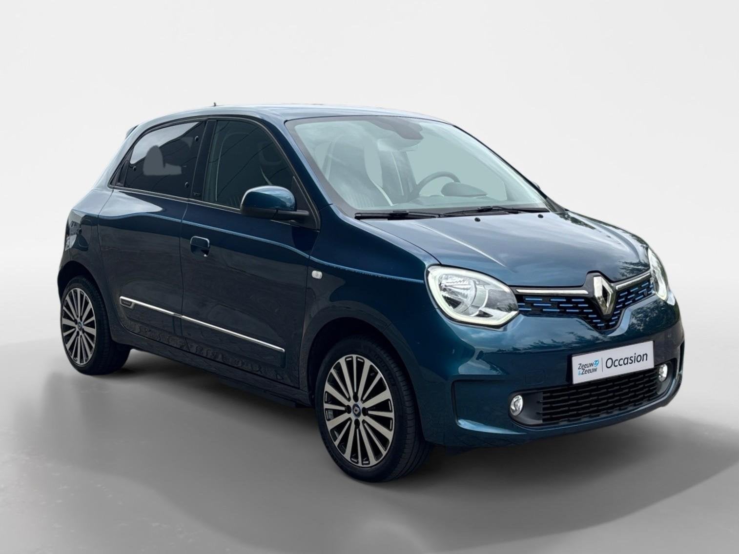 Renault Twingo Z.E. R80 Intens Automaat | 1e eigenaar | Appl, 12 maanden, 22 kWh, Leder en Stof, Origineel Nederlands