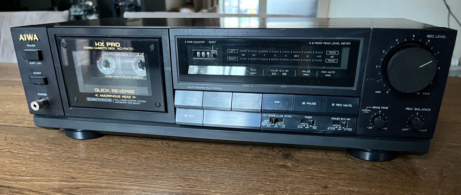 Aiwa AD-R470 cassettedeck defect, Ophalen of Verzenden, Overige merken