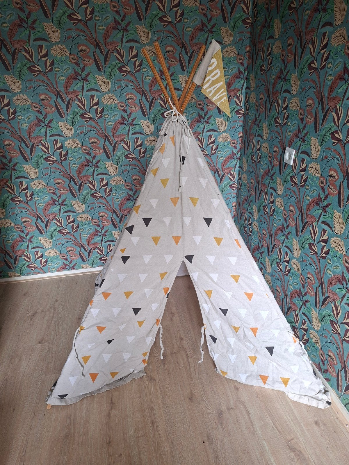 Tipi speeltent, Ophalen
