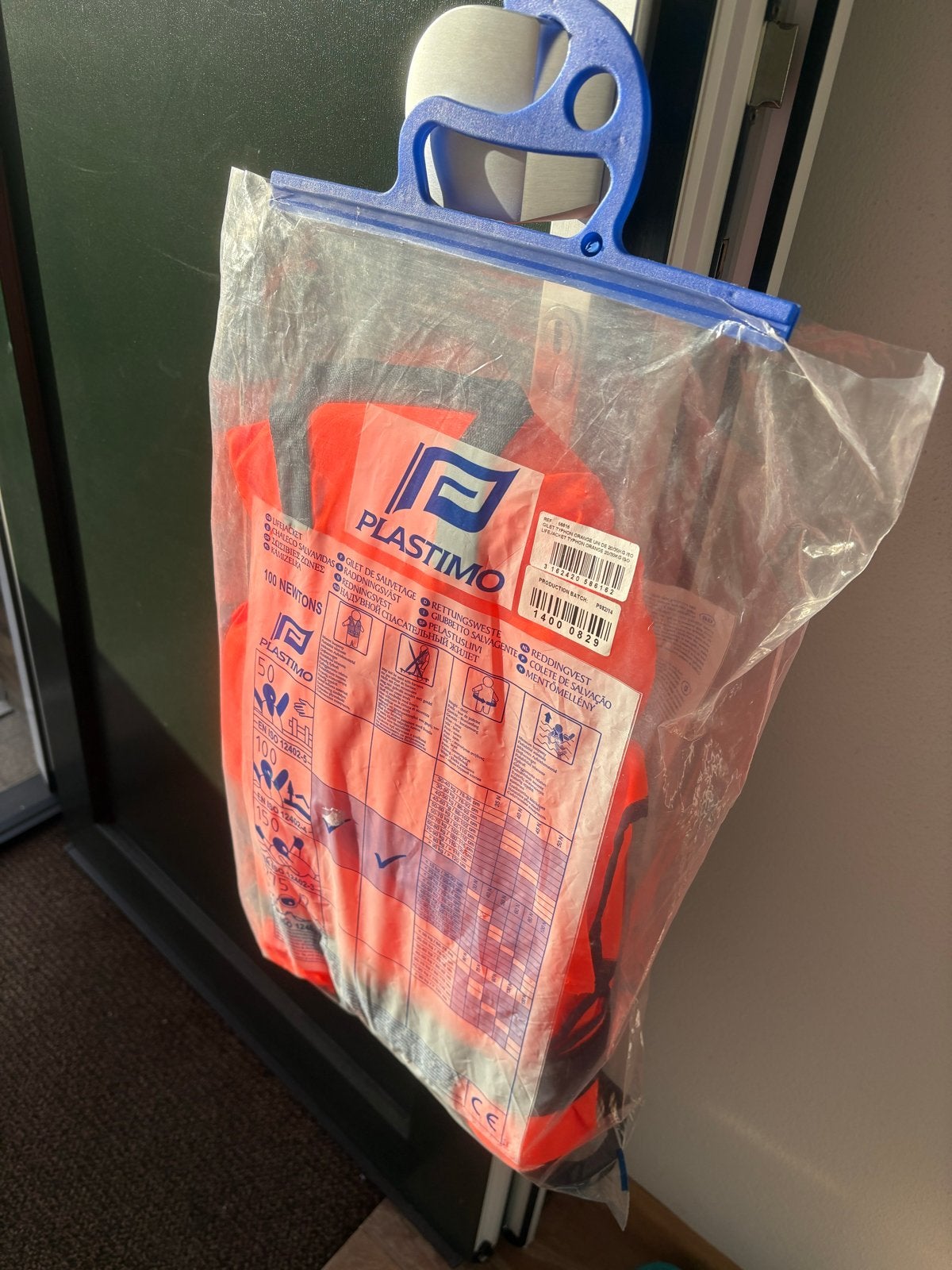 Plastimo Typhoon 100N Reddingsvest - Oranje (XS), Ophalen of Verzenden, Nieuw, Kind, Reddingsvest of Zwemvest