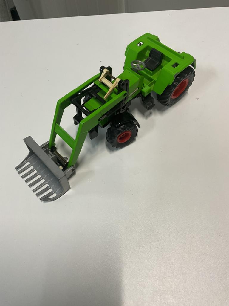 Siku Tractor met frontloader, Kinderen en Baby's, Speelgoed | Speelgoedvoertuigen, Ophalen, Gebruikt