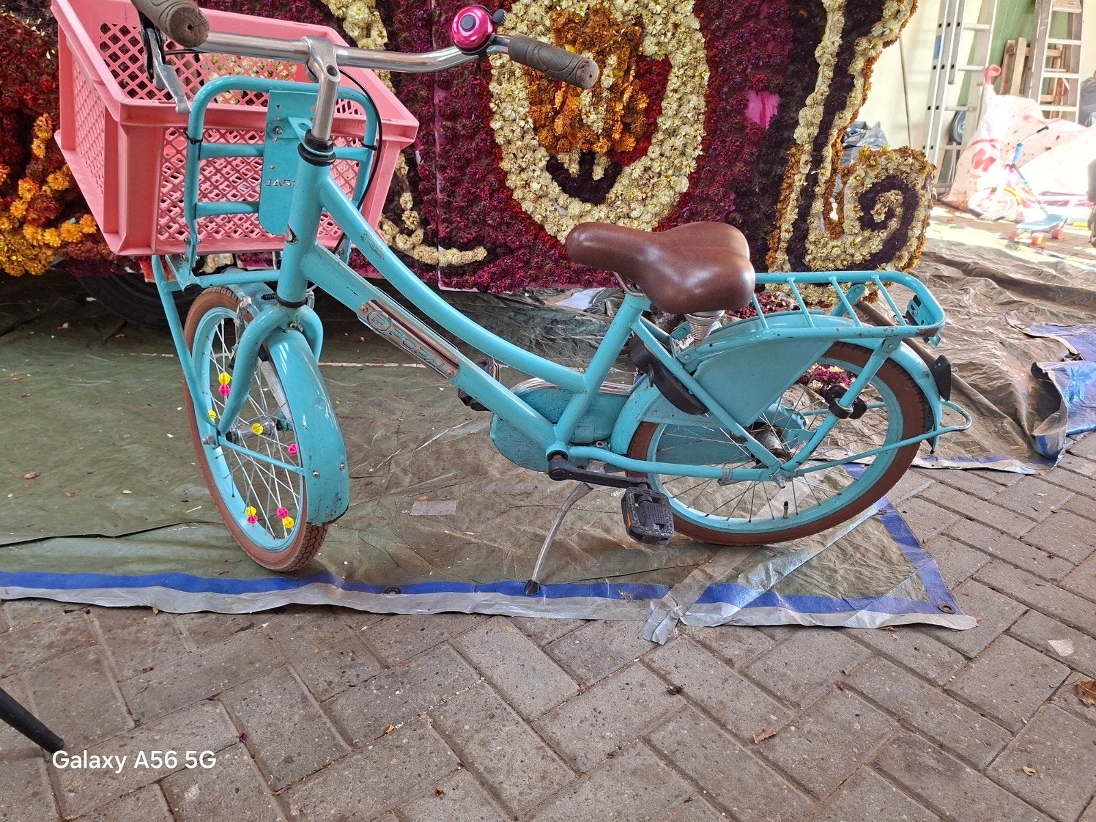 Popal kinderfiets 20 inch, Ophalen, Gebruikt, 20 inch of meer