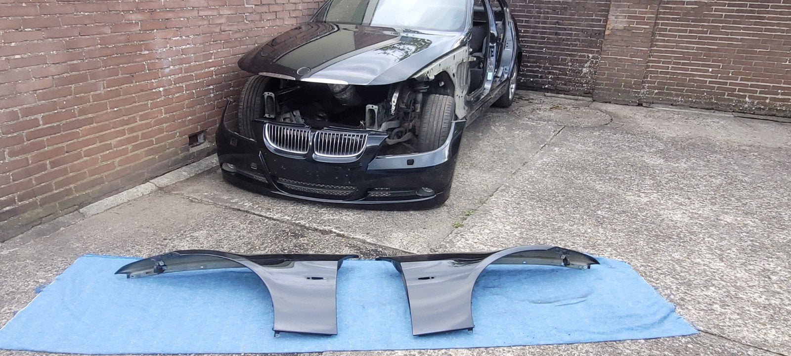 E90 black sapphire metallic 180 euro, Ophalen of Verzenden, Deur