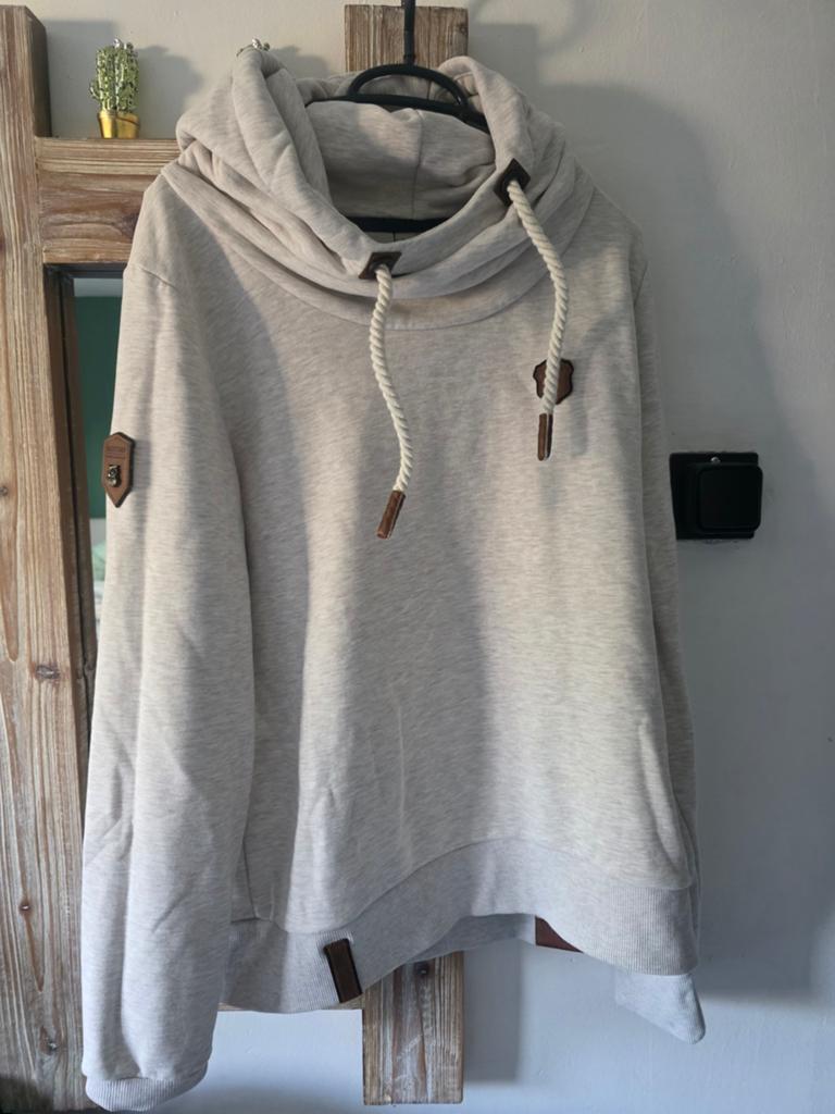 Naketano hoodie XXL - Zo goed als nieuw, Maat 46/48 (XL) of groter, Ophalen of Verzenden, Zo goed als nieuw, Grijs