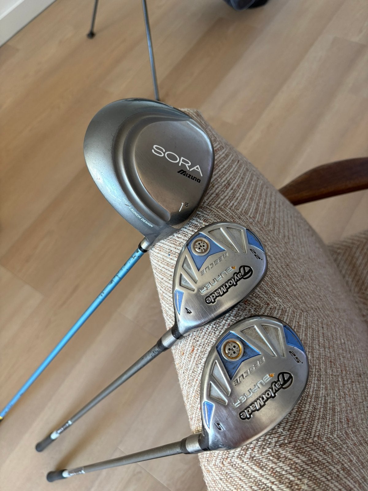 Foto 6 van Golfset Dames