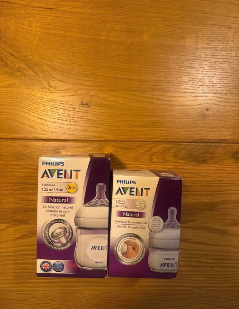 Philips Avent flessen 60 ml en 125 ml NIEUW, Kinderen en Baby's, Babyvoeding en Toebehoren, Ophalen of Verzenden, Nieuw