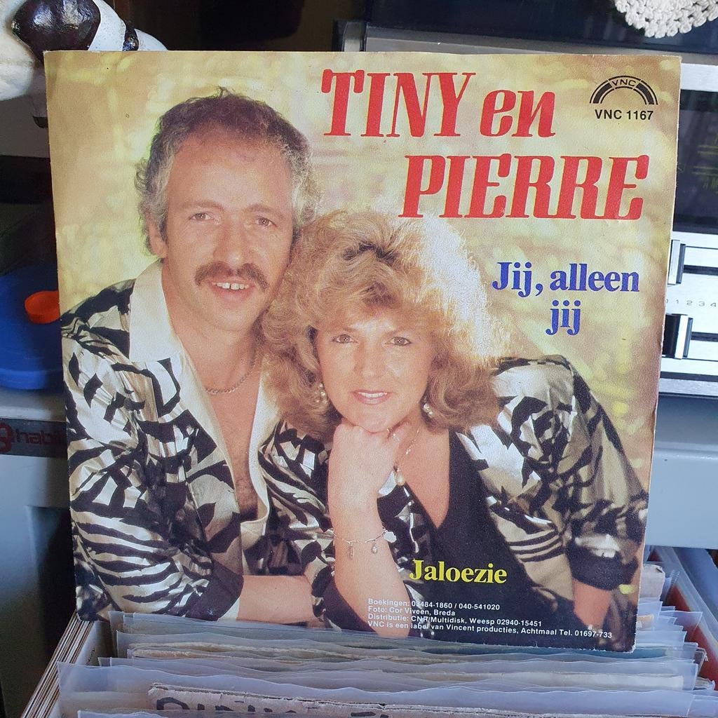 Tony en Pierre - Jij ,, alleen jij, Ophalen of Verzenden, Zo goed als nieuw, Overige formaten, Levenslied of Smartlap