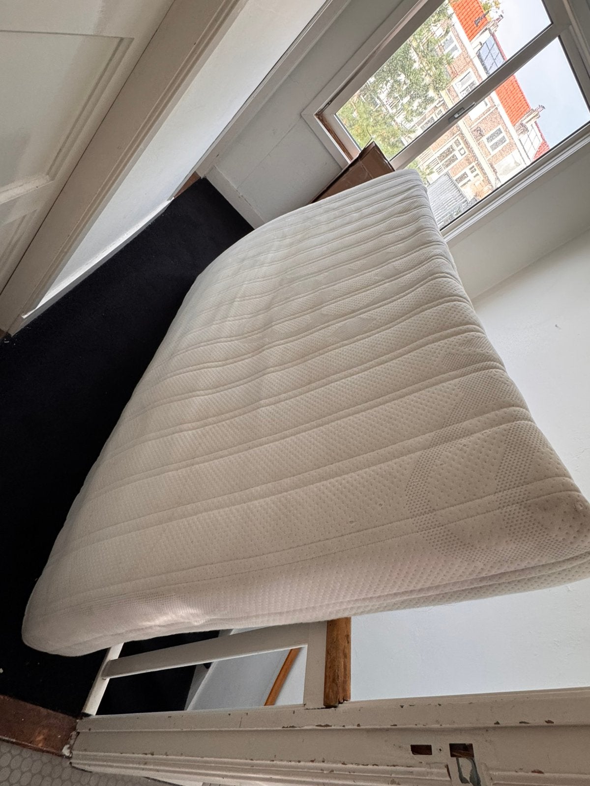 Auping Adagio matras 140x200, Ophalen, Gebruikt, Eenpersoons, 140 cm