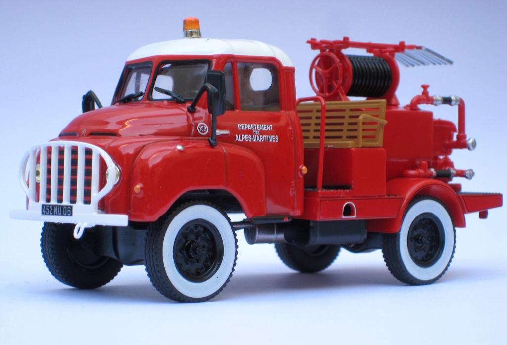 Citroen U23.50 Sinpar 4x4 CCFM Guinard Alpes-Maritimes 1:43, Ophalen of Verzenden, Nieuw, Auto, Overige merken