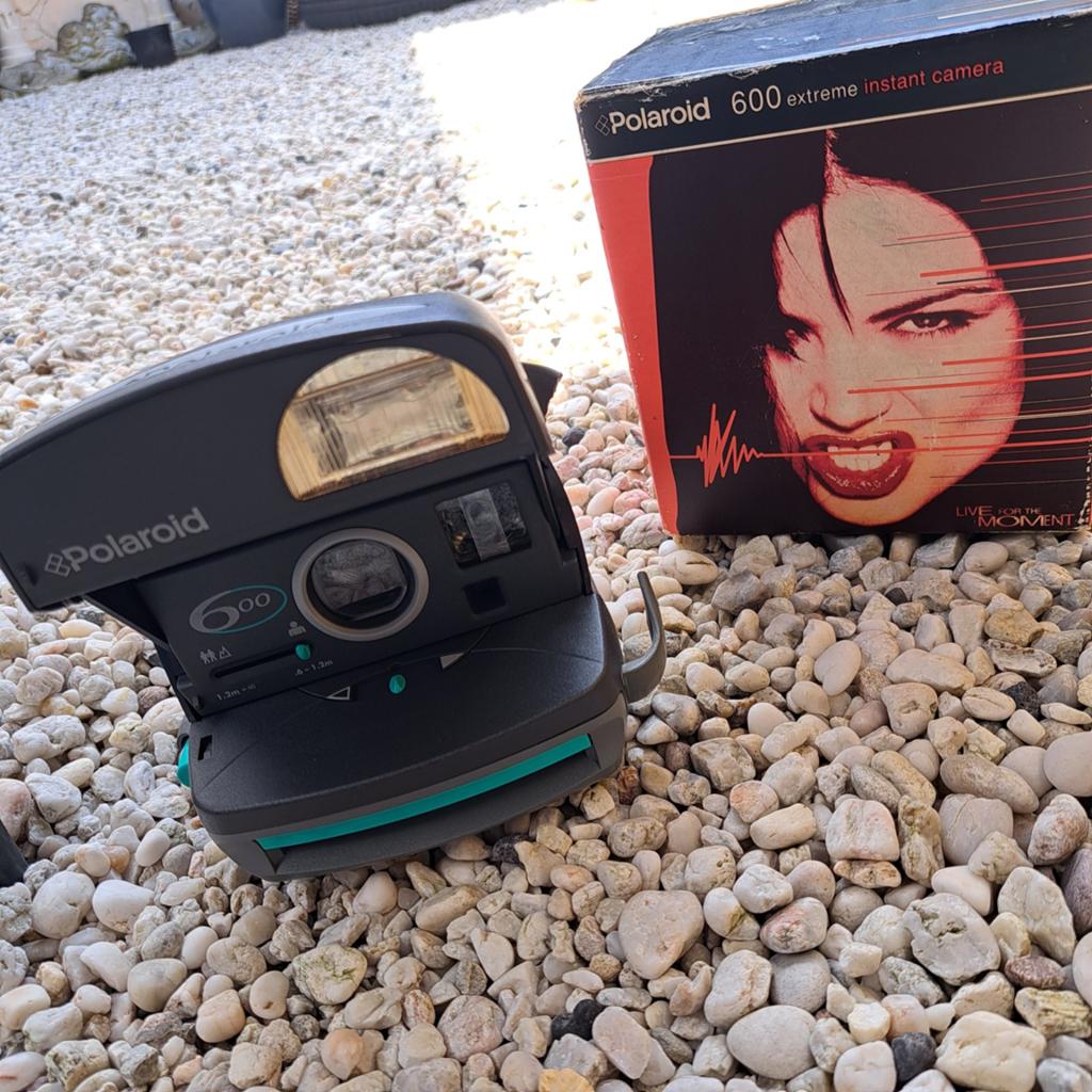 Polaroid 600 Extreme Instant Camera - Vintage, Ophalen of Verzenden, Gebruikt, Polaroid, Polaroid