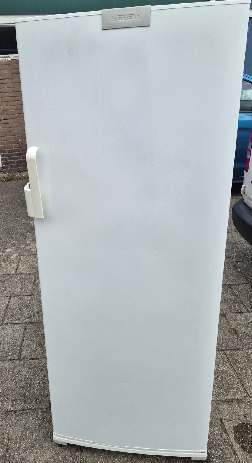 vrieskast Siemens NO FROST 6 LADEN, Witgoed en Apparatuur, Gebruikt, 160 cm of meer, Energieklasse A of zuiniger, Ophalen