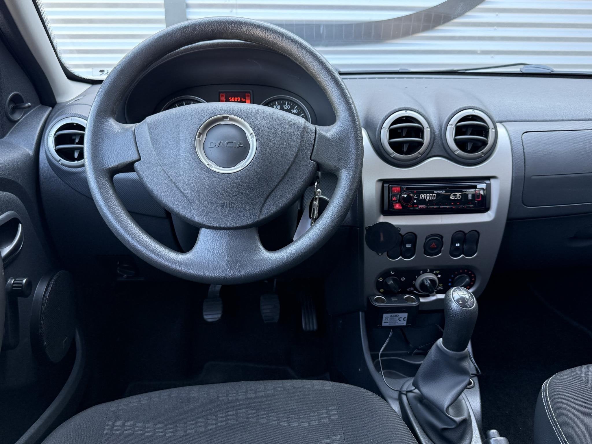 Dacia Sandero 1.6 Stepway D-riem vv in 2025|LM Velgen|N.A.P|, Auto's, Dacia, Voorwielaandrijving, Stof, 4 cilinders, Metallic lak