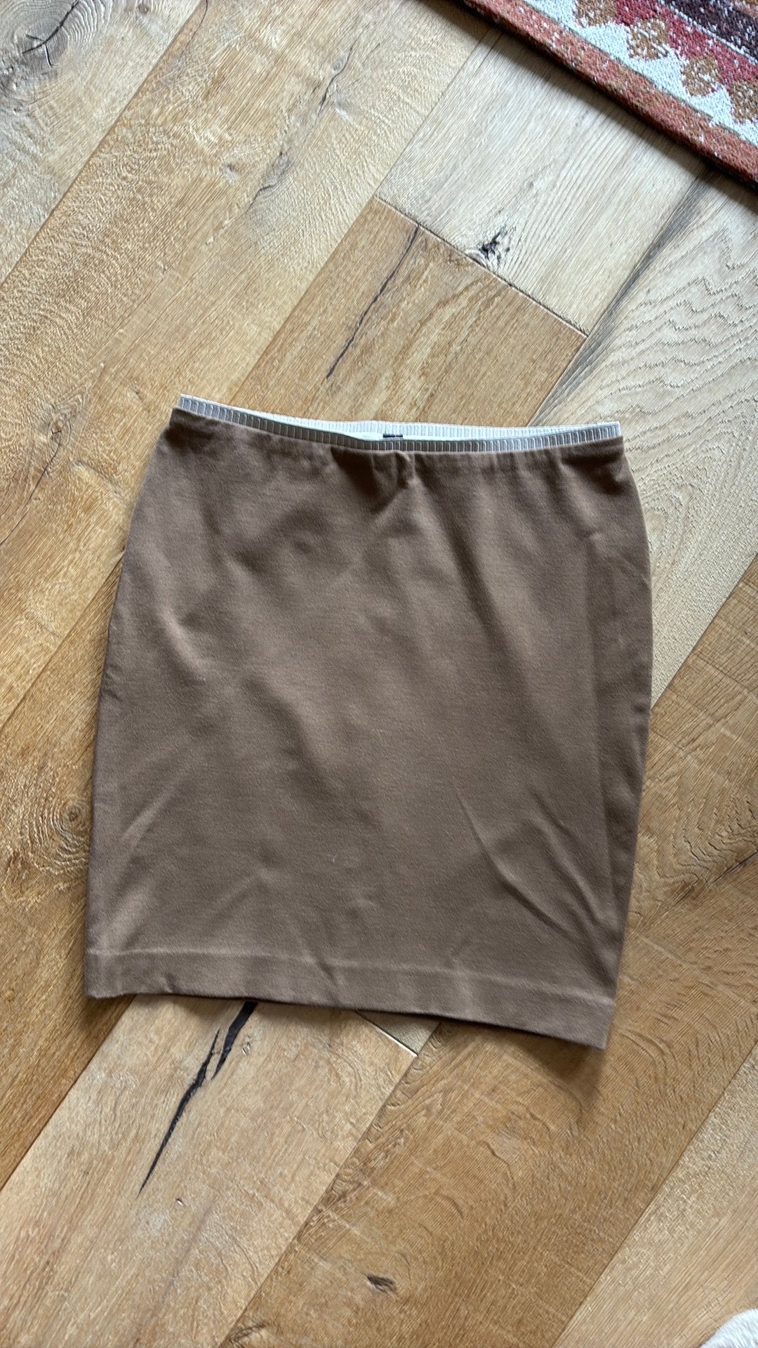 Marccain stretch rokje nieuw N2 cognac tint, Kleding | Dames, Maat 38/40 (M), Bruin, Verzenden, Nieuw