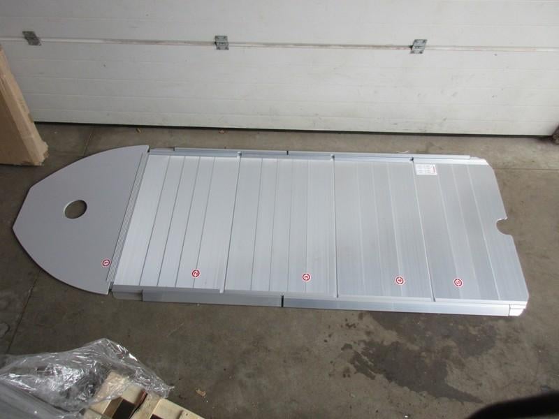Aluminium vloer/bodem voor rubberboot 275 x 100 cm, Ophalen, Nieuw, Overige typen