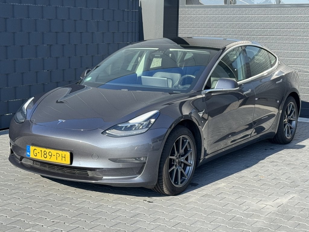 Tesla Model 3 Long Range AWD 75kWh (bj 2019, automaat), Auto's, Automaat, 0 cilinders, 463 pk, 75 kWh