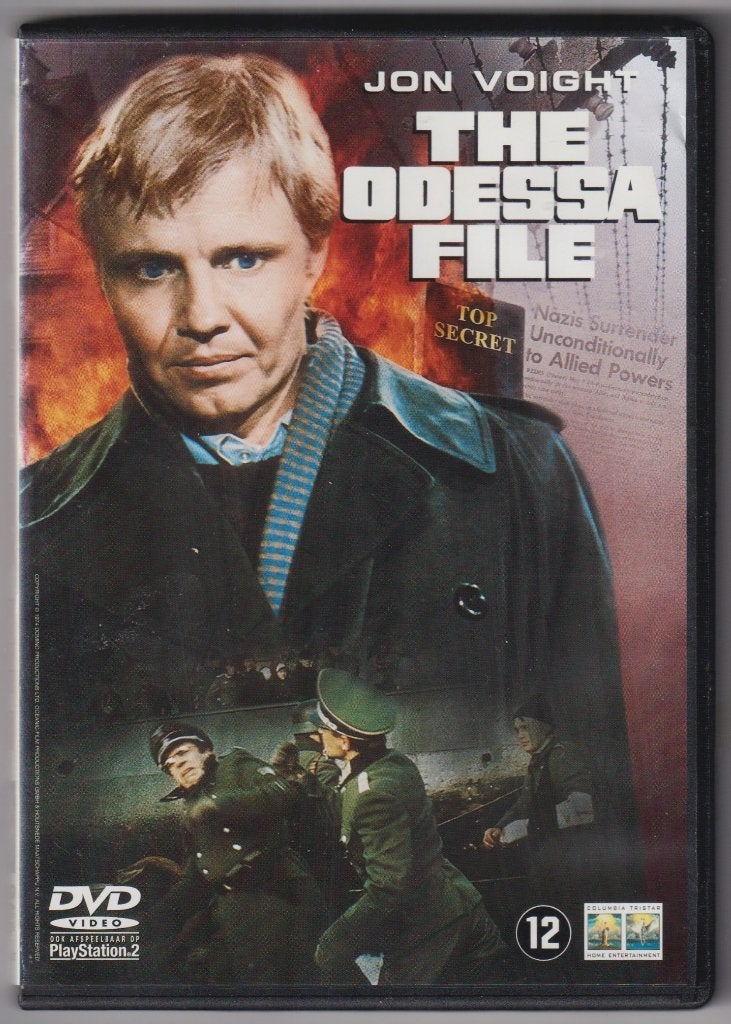 The Odessa File ( Jon Voight ), Alle leeftijden, Verzenden, Zo goed als nieuw, Nederlands