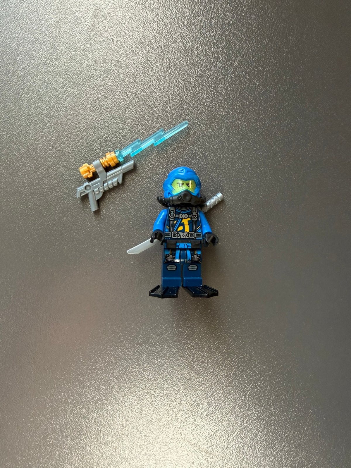 Lego Ninjago duiker Jay, Lego, Nieuw, Ophalen of Verzenden, Minifiguur