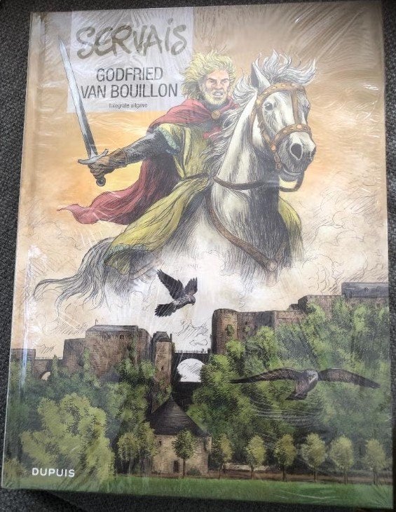 godfried van bouillon servais hc c12, Eén stripboek, Ophalen of Verzenden, Zo goed als nieuw
