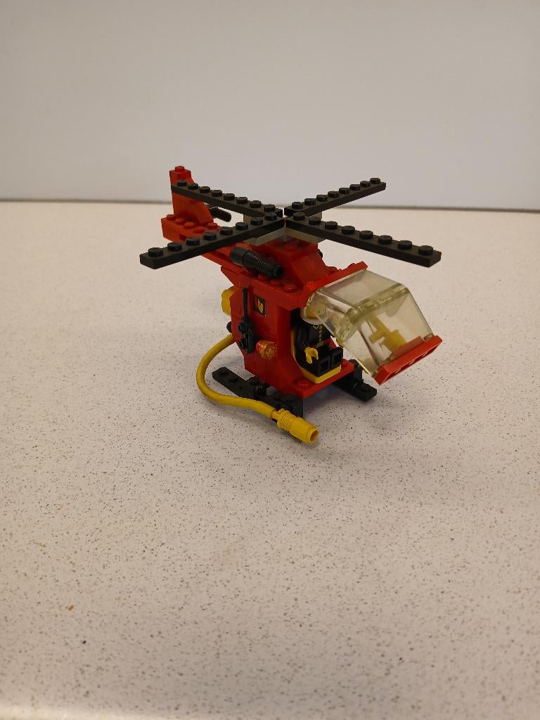 Lego brandblushelikopter, Ophalen, Gebruikt, Lego, Compleet