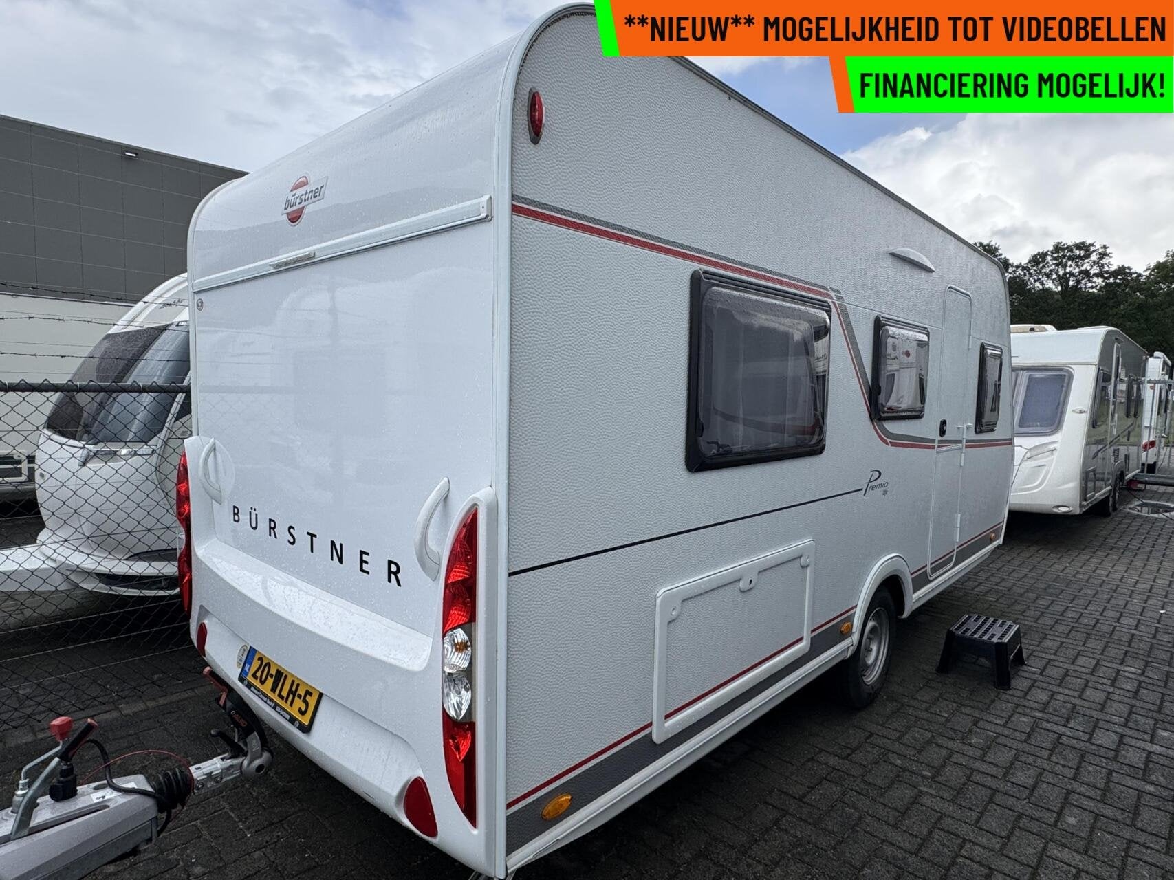 Bürstner 480 TL PREMIO LIFE,ENKELE BEDDEN,MOVER,LICHTGEWICH, Caravans en Kamperen, Bedrijf, 750 - 1000 kg, Bürstner, 6 tot 7 meter