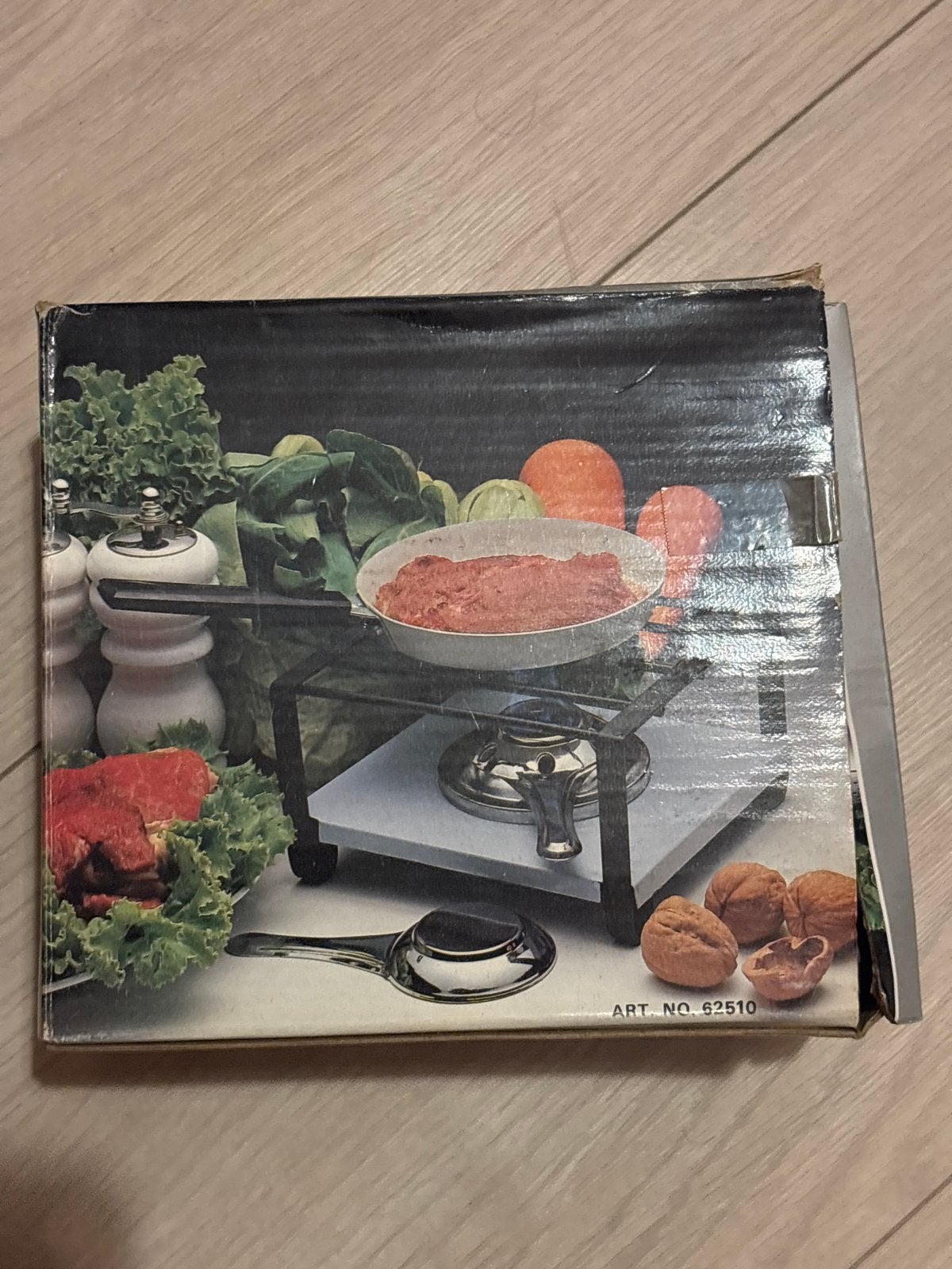 Rechaud - Warmhoudplaatje met brander, Ophalen of Verzenden, Nieuw