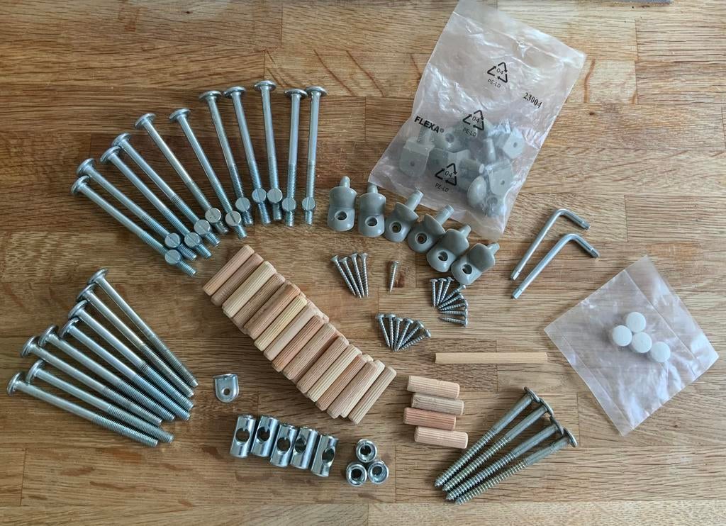 Originele Flexa Onderdelen (Spare parts)!!!, Kinderen en Baby's, Kinderkamer | Stapelbedden en Hoogslapers, Zo goed als nieuw