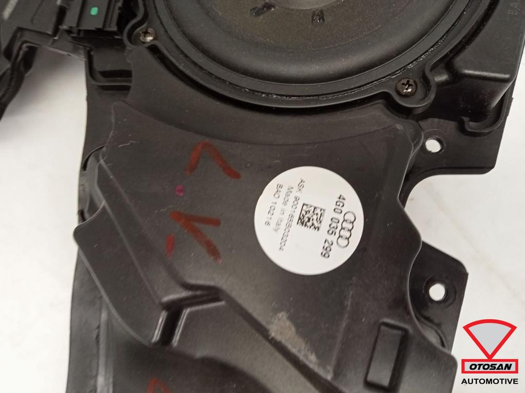 Audi A6 S6 RS6 C7 4G B&O Speaker Links Voor 4G0035299, Gebruikt, AUDI AG, Auto-Union-Strasse 1
85045  Ingolstadt, DE, Kundenbetreuung@audi.de