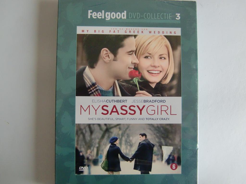 11K: My Sassy girl (in plastic), Alle leeftijden, Ophalen of Verzenden, Nieuw in verpakking, Romantische komedie