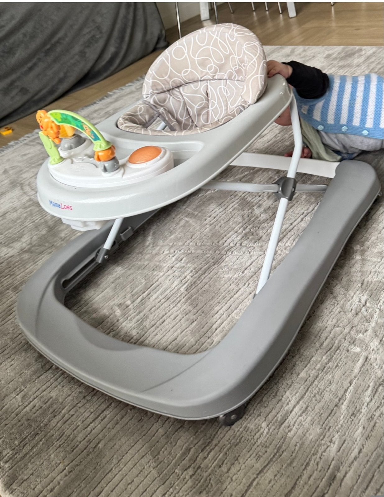 MamaLoes Babywalker - Zo goed als nieuw, Ophalen, Zo goed als nieuw