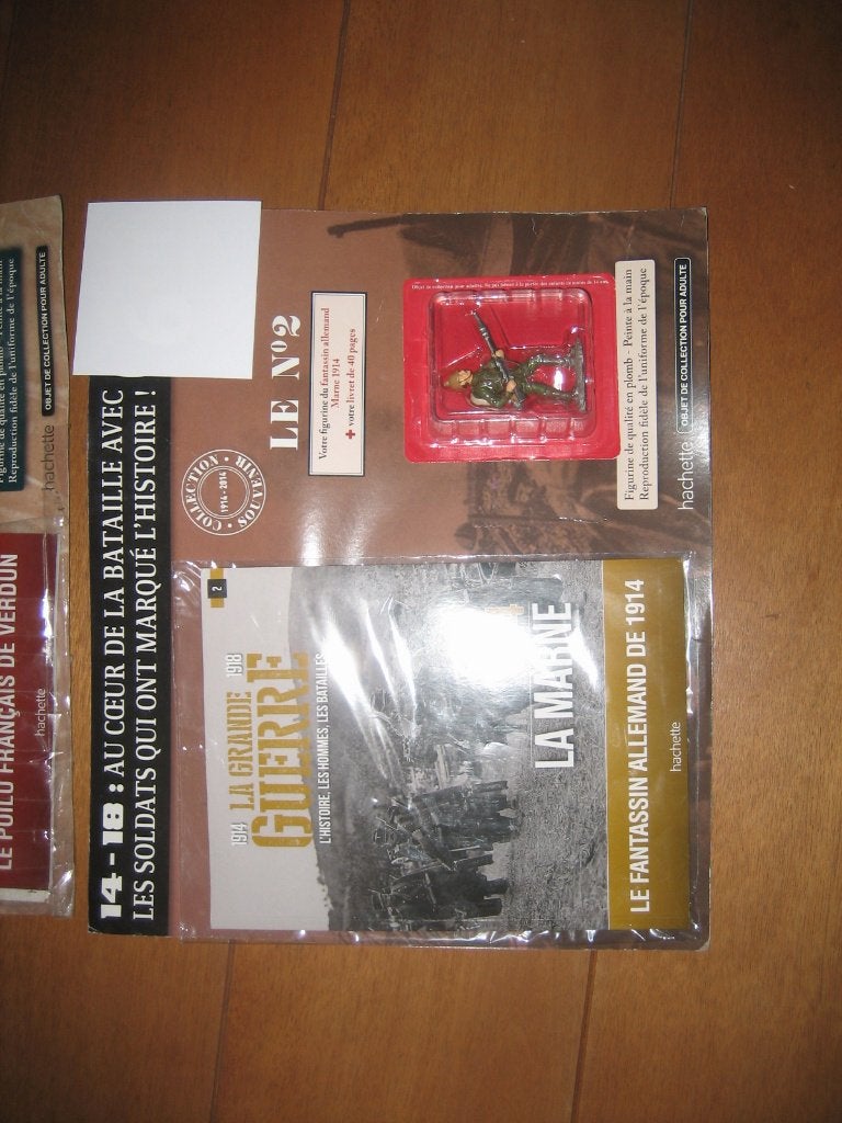Tinnen soldaten, WO 1, Ophalen of Verzenden, Nieuw