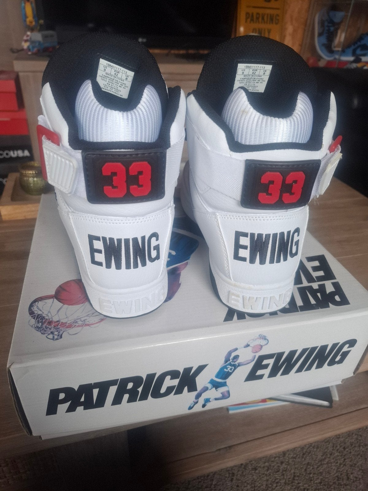 Nieuwe Patrick Ewing basketbalschoenen - Maat 41, Ophalen of Verzenden, Nieuw, Schoenen