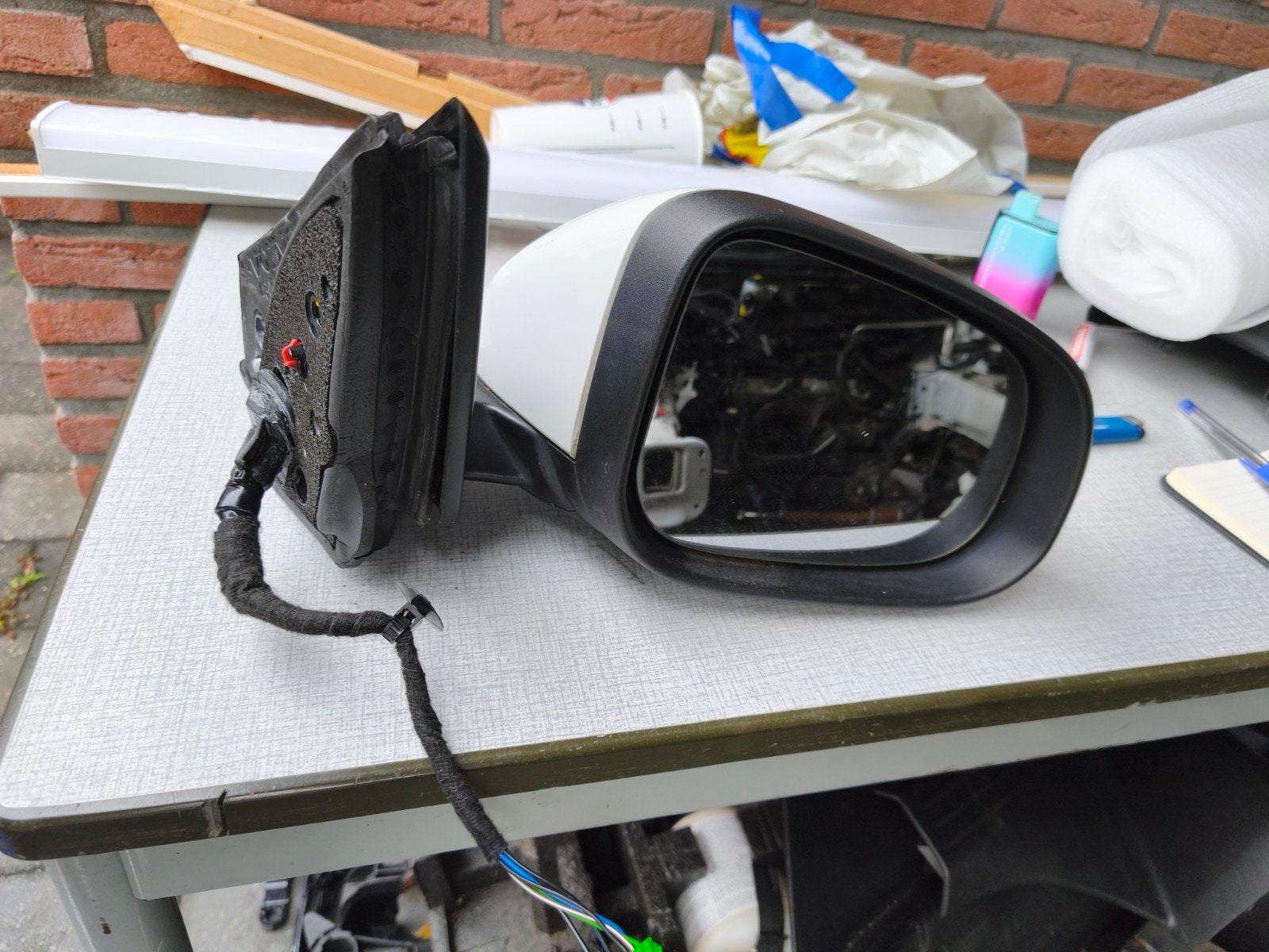 Volvo V40 Spiegel, Auto-onderdelen, Spiegels, Ophalen of Verzenden, Volvo