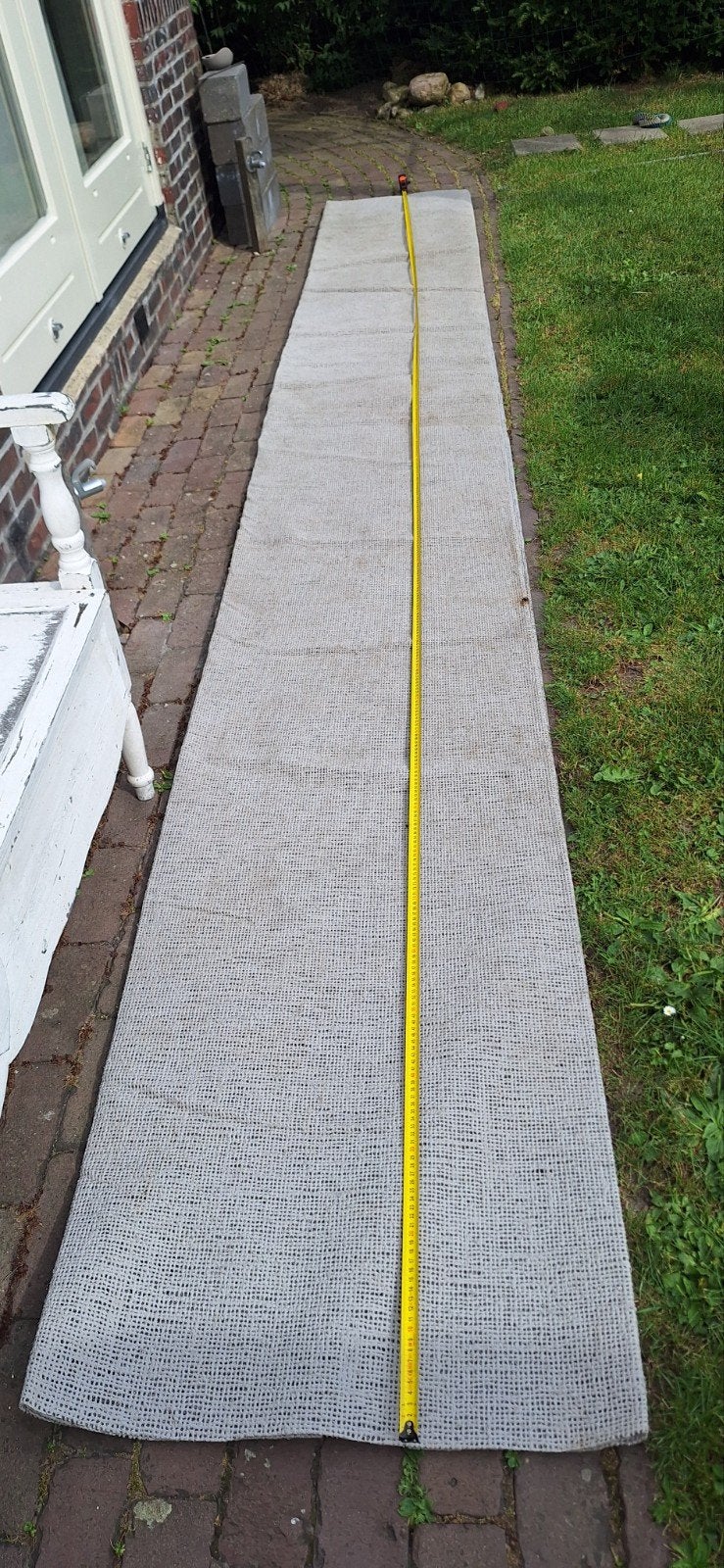 Voortenttapijt 500x250, Ophalen, Gebruikt