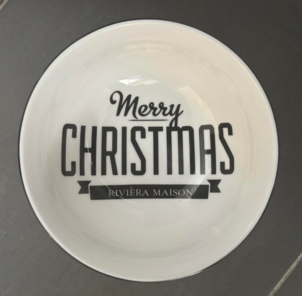 Rivièra Maison kerst kom, Ophalen, Gebruikt, Kom(men), Overige stijlen