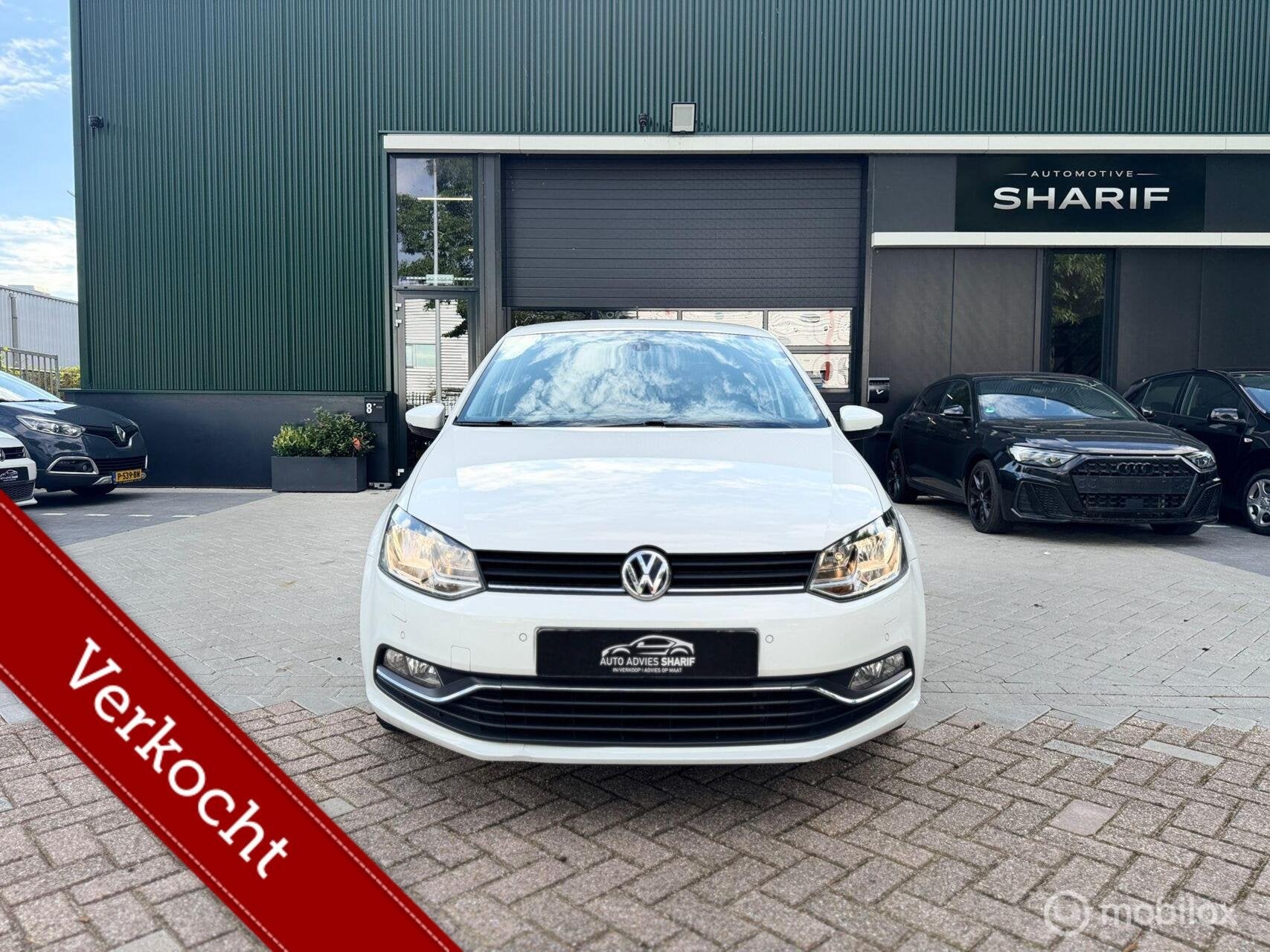 Volkswagen Polo|Stoelverwarming|ClimateControlPDC|Nieuwe APK, Auto's, Voorwielaandrijving, Gebruikt, Overige carrosserieën, 1055 kg