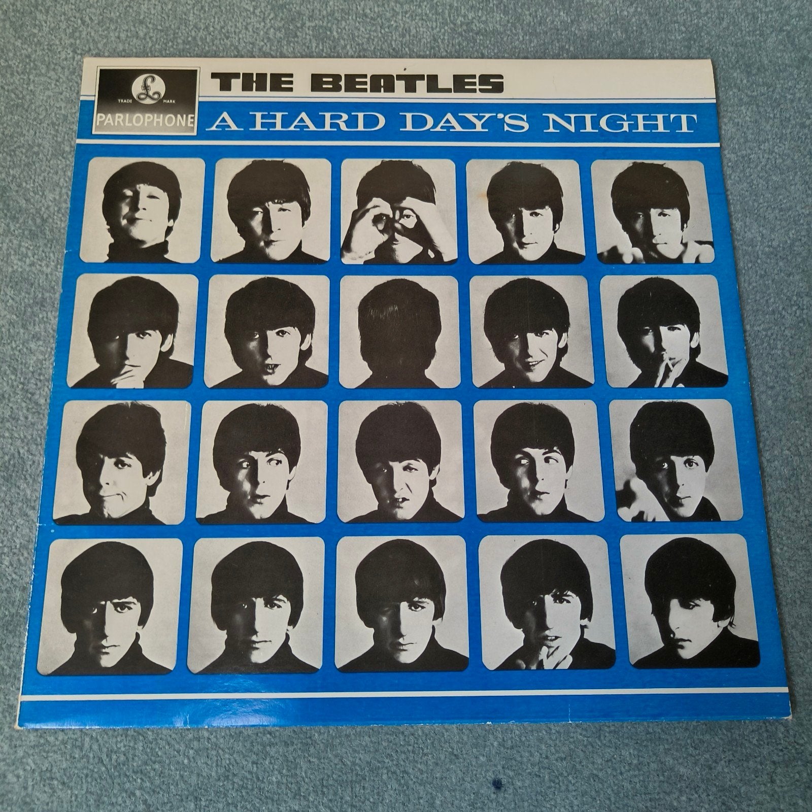 The Beatles LP - A Hard Day's Night (1964) - Mooie Staat, Cd's en Dvd's, Vinyl | Pop, LP, Gebruikt, Pop, Ophalen of Verzenden