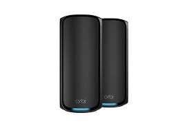 NETGEAR Orbi RBE972SB-Zwart - Mesh WiFi - WiFi 7, NETGEAR Orbi, Ophalen of Verzenden, Zo goed als nieuw, Nvt