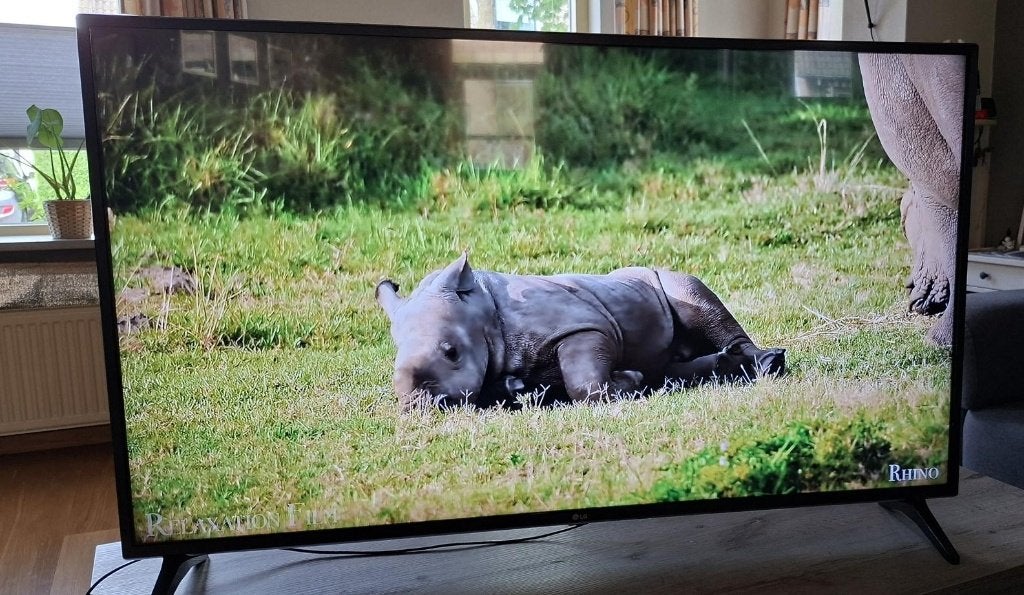 49 inch LG Ultra Hd smart tv, Ophalen, 50 Hz, LCD, Zo goed als nieuw