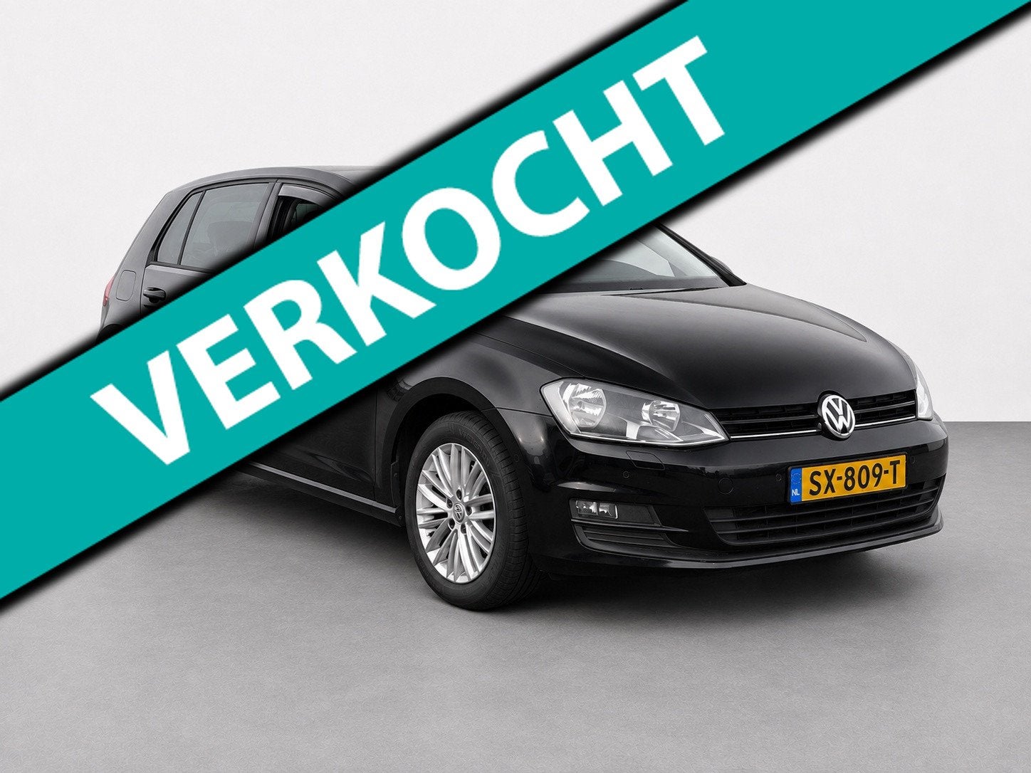 Volkswagen Golf 1.4 TSI Highline 122PK+Automaat+GoedOnderhou, Auto's, Euro 5, Gebruikt, Start-stop-systeem, 4 cilinders
