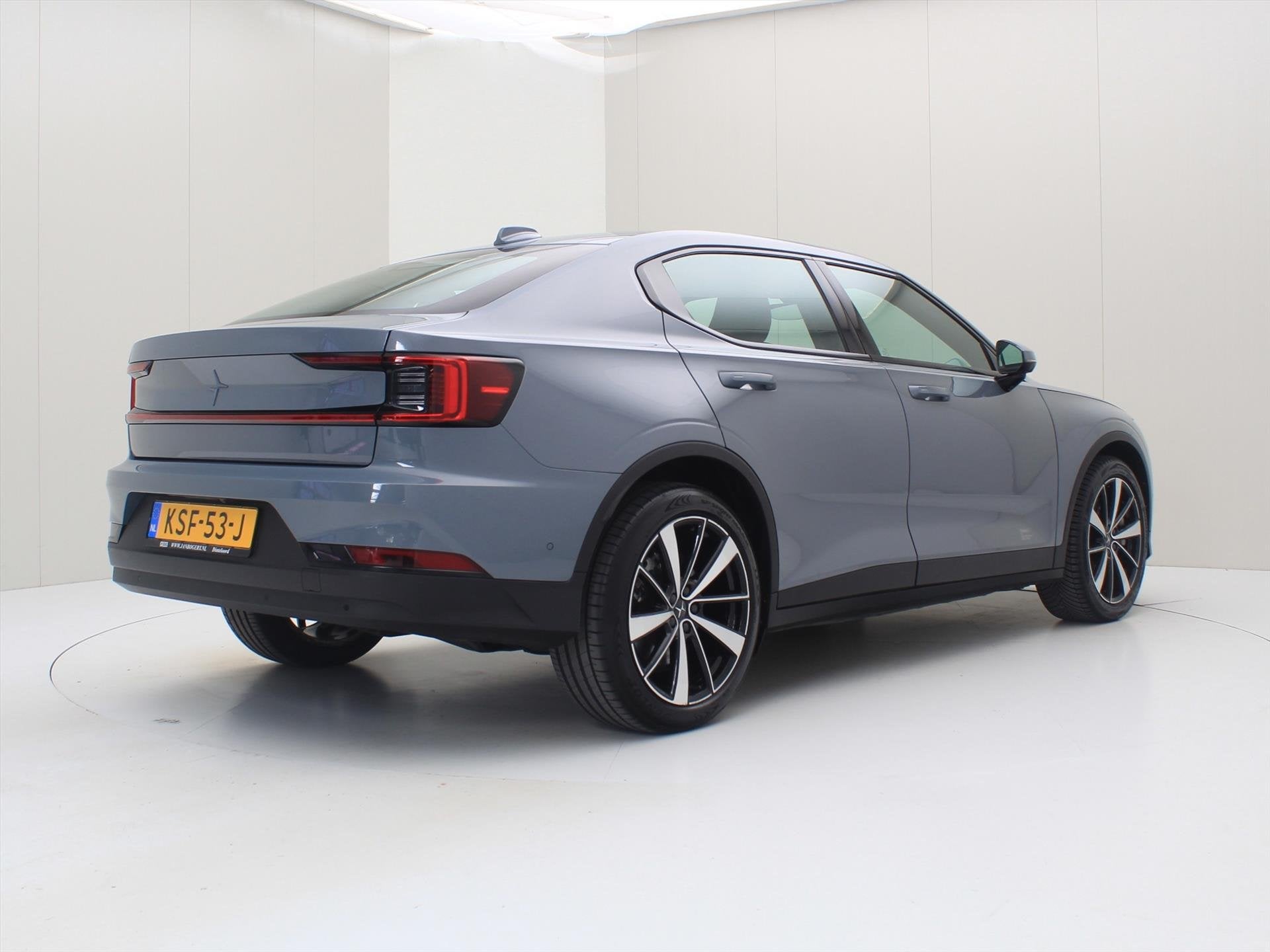 Polestar 2 170kW Long Range Single Motor 92% soH [ CLIMAAT+C, Auto's, Polestar, Automaat, Polestar 2, Stof, Gebruikt